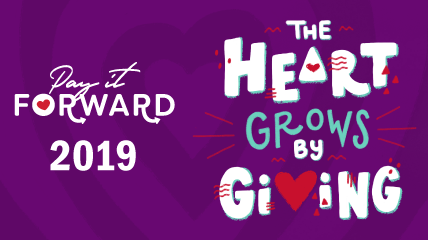 Pay it Forward 2021: The Heart Grows by Giving